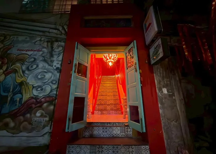 Vandrarhem Merge Chinatown Bangkok