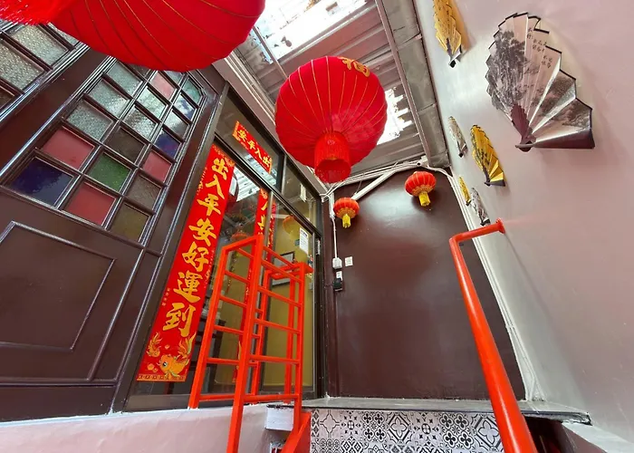 Merge Chinatown Vandrarhem *
