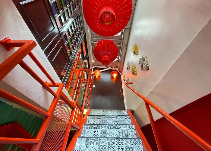 Merge Chinatown Vandrarhem Bangkok
